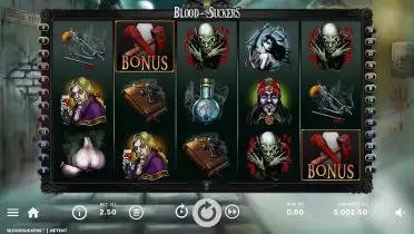 Screenshot of the game Blood Suckers