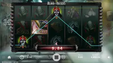 Screenshot of the game Blood Suckers