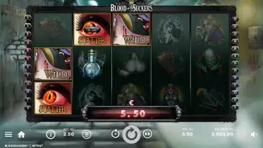 Screenshot of the game Blood Suckers