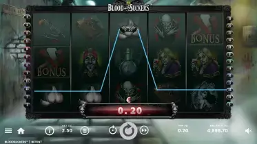 Screenshot of the game Blood Suckers